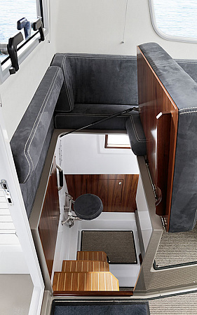 Морской катер Sargo 31